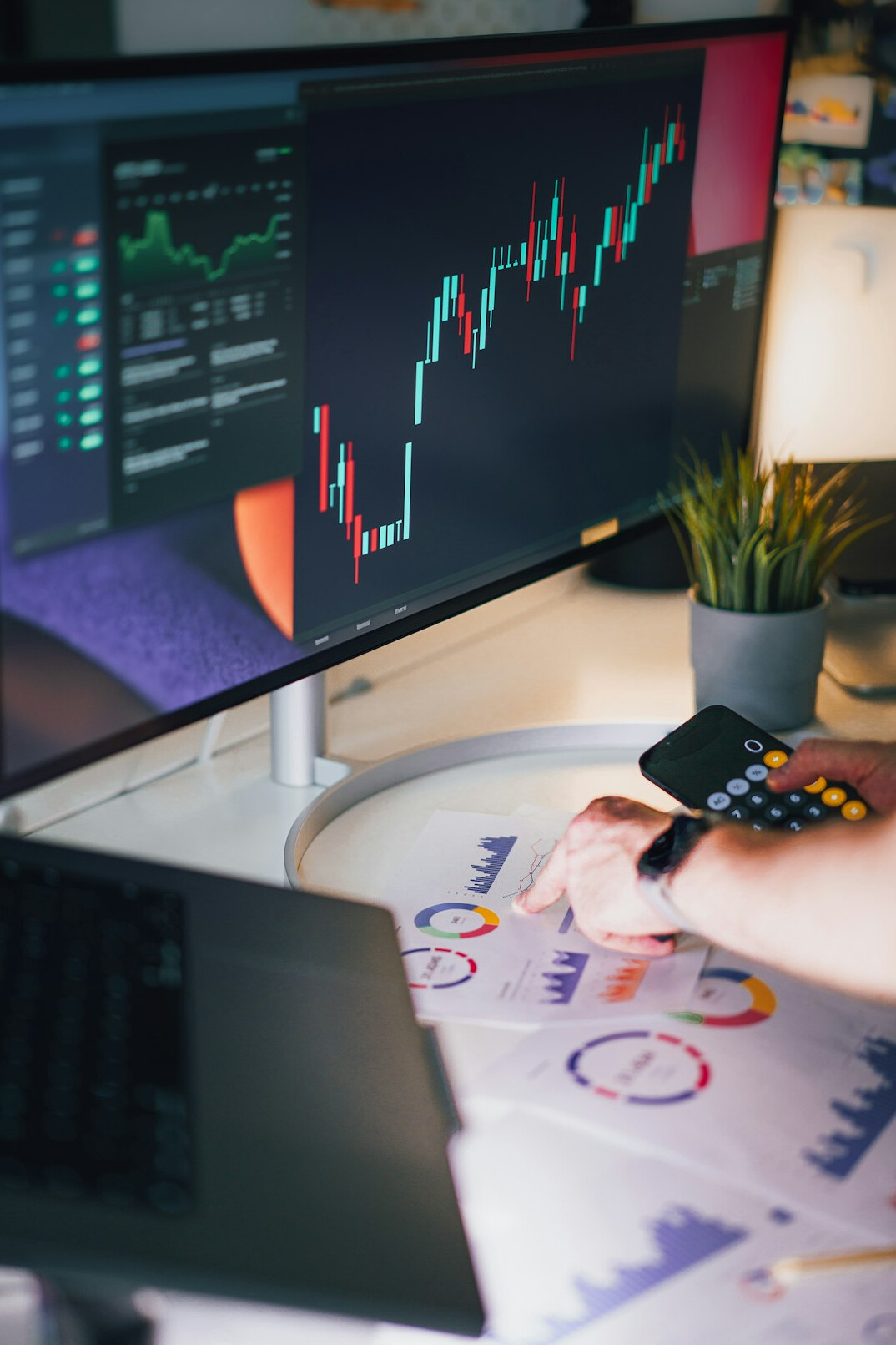 data analysis charts