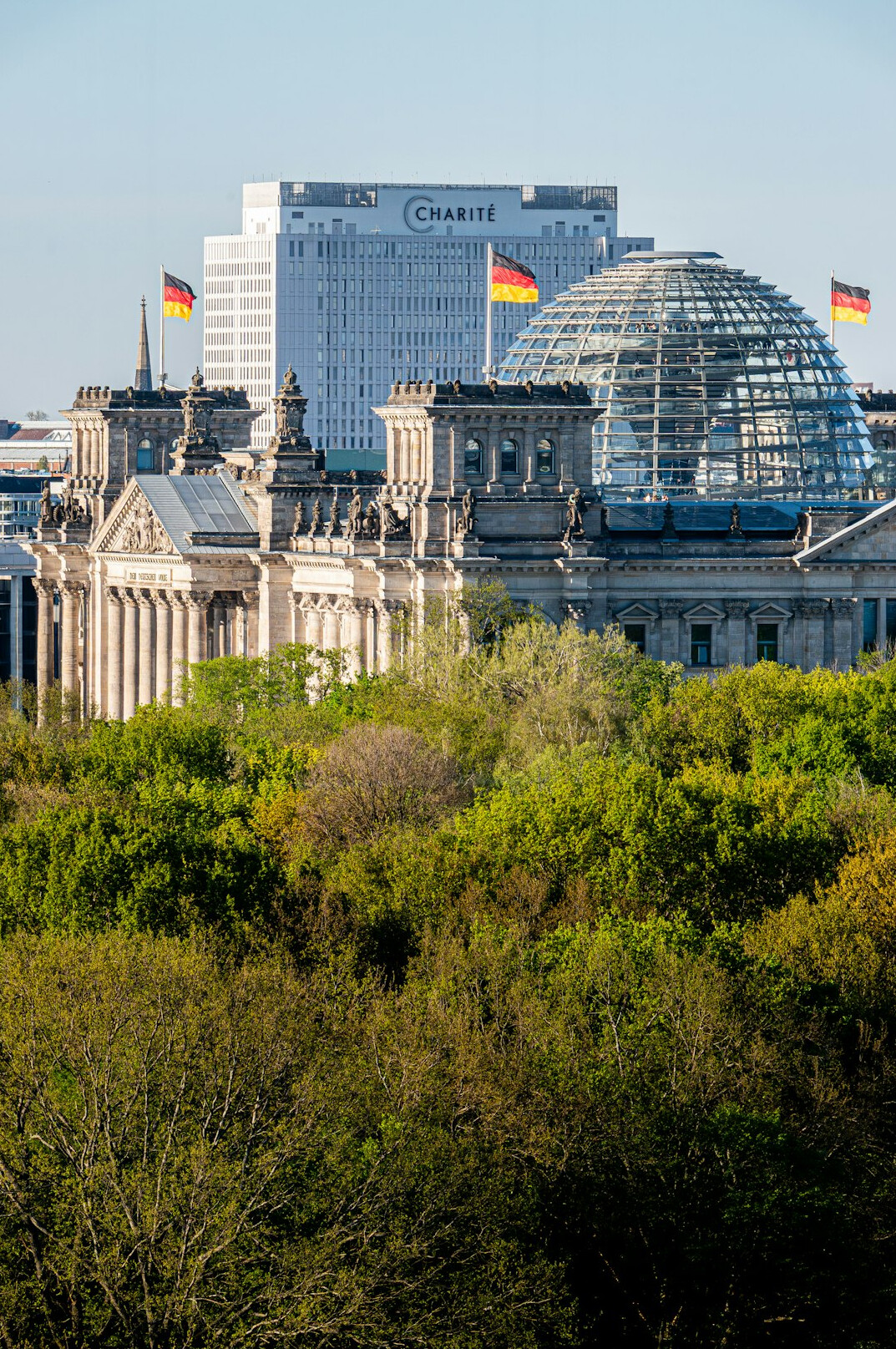 german parliament building